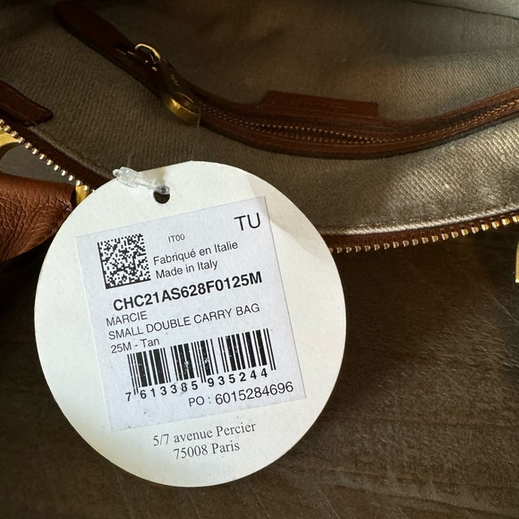 Chloe Marcie Small Double Carry Satchel Bag - Picture 4 of 9